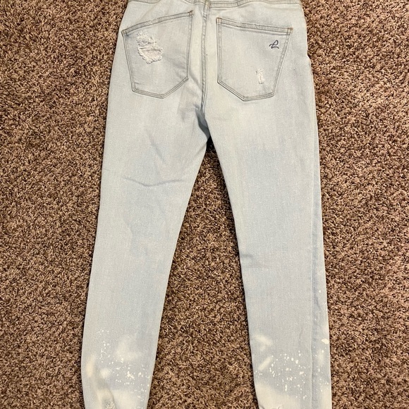 DL1961 high waisted jeans size 25 - Picture 2 of 3
